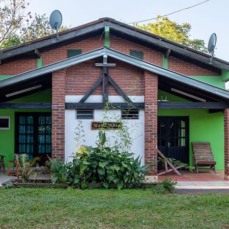 Cabanas Mama Rosa Porto Iguaçu Exterior foto