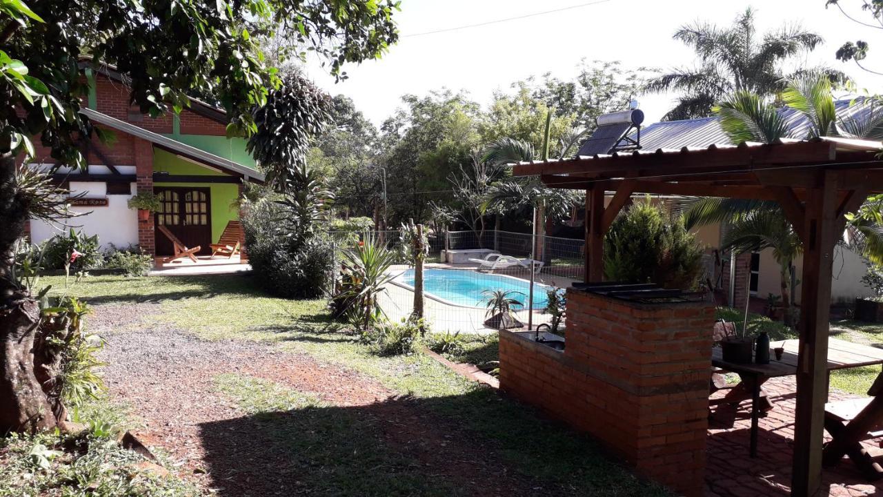 Cabanas Mama Rosa Porto Iguaçu Exterior foto
