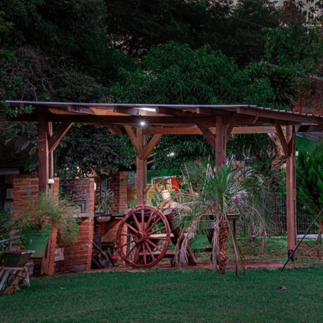 Cabanas Mama Rosa Porto Iguaçu Exterior foto