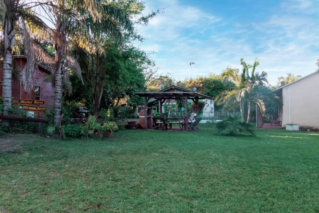 Cabanas Mama Rosa Porto Iguaçu Exterior foto