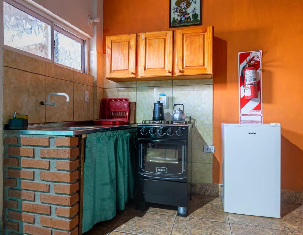 Cabanas Mama Rosa Porto Iguaçu Exterior foto