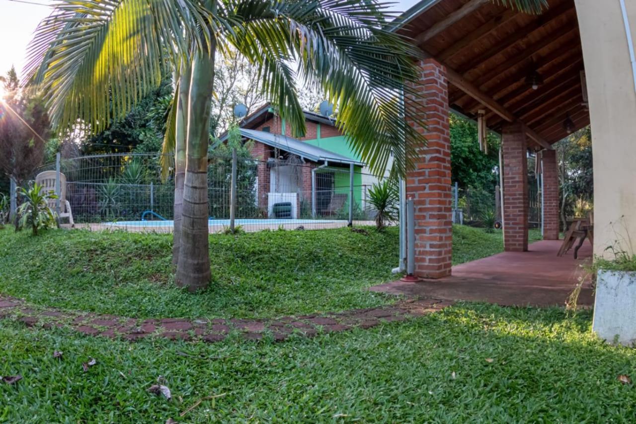Cabanas Mama Rosa Porto Iguaçu Exterior foto