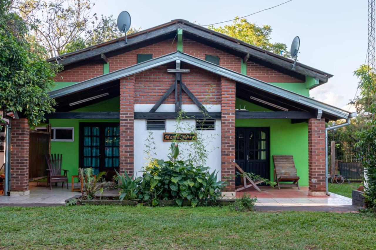 Cabanas Mama Rosa Porto Iguaçu Exterior foto