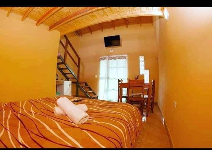 Cabanas Mama Rosa Porto Iguaçu Exterior foto
