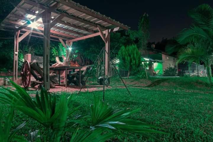 Cabanas Mama Rosa Porto Iguaçu Exterior foto