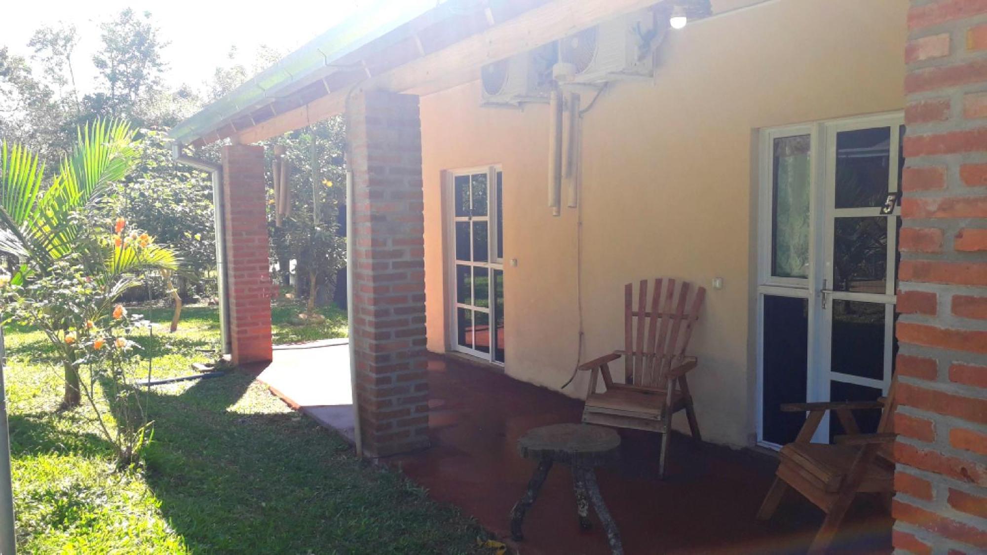 Cabanas Mama Rosa Porto Iguaçu Exterior foto