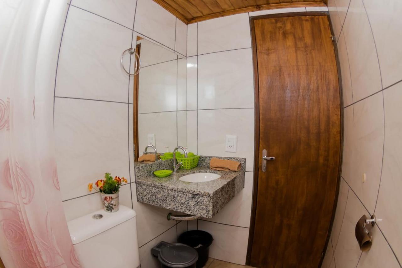 Cabanas Mama Rosa Porto Iguaçu Exterior foto
