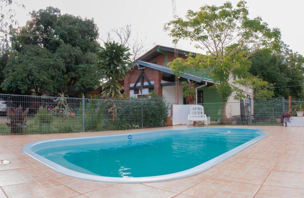 Cabanas Mama Rosa Porto Iguaçu Exterior foto